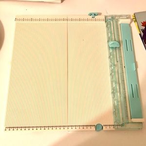 We R Memory Keepers Trim and Score Board